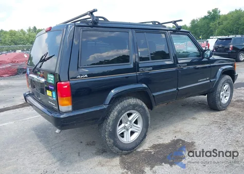 2000 Jeep Cherokee Limited z USA, uszkodzony, nr VIN 1J4FF68S8YL194752